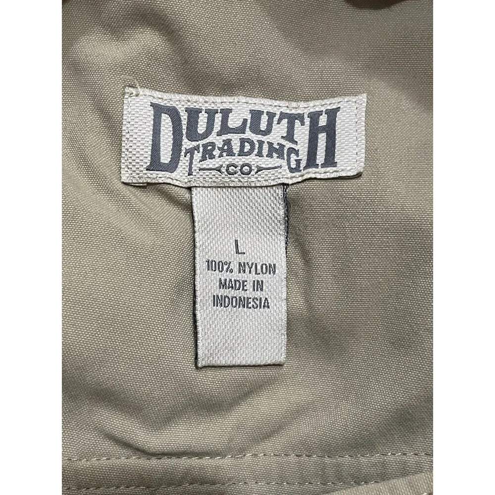 Duluth Trading Co Dry on the Fly 11 Cargo Shorts Men’s Large